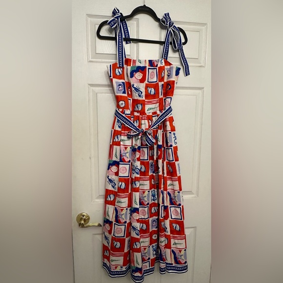 NWT Hunter Bell Quincy Dress size 6 - Picture 5 of 6